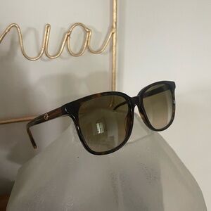 Gucci Tortoise Shell Sunglasses GG0376S